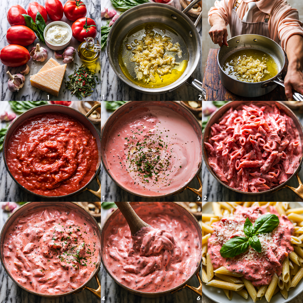 Rose Sauce 