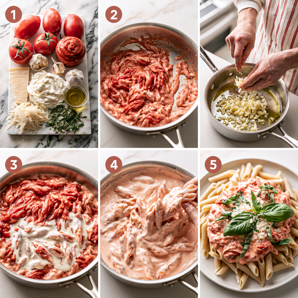 Rose Sauce 