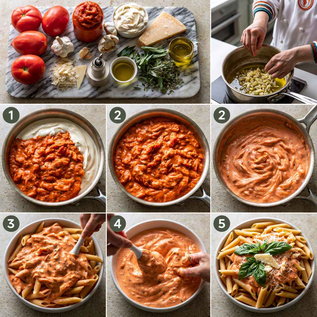Rose Sauce 