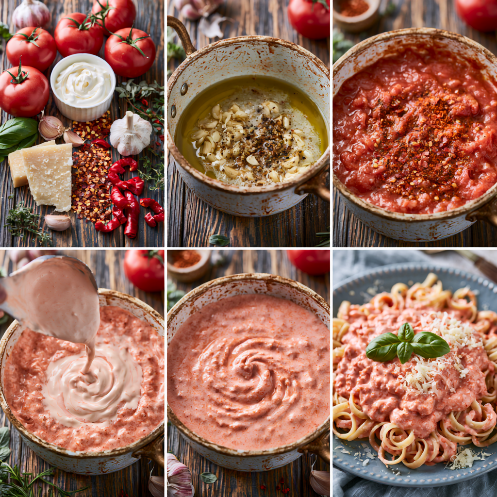 Spicy Rosa Sauce