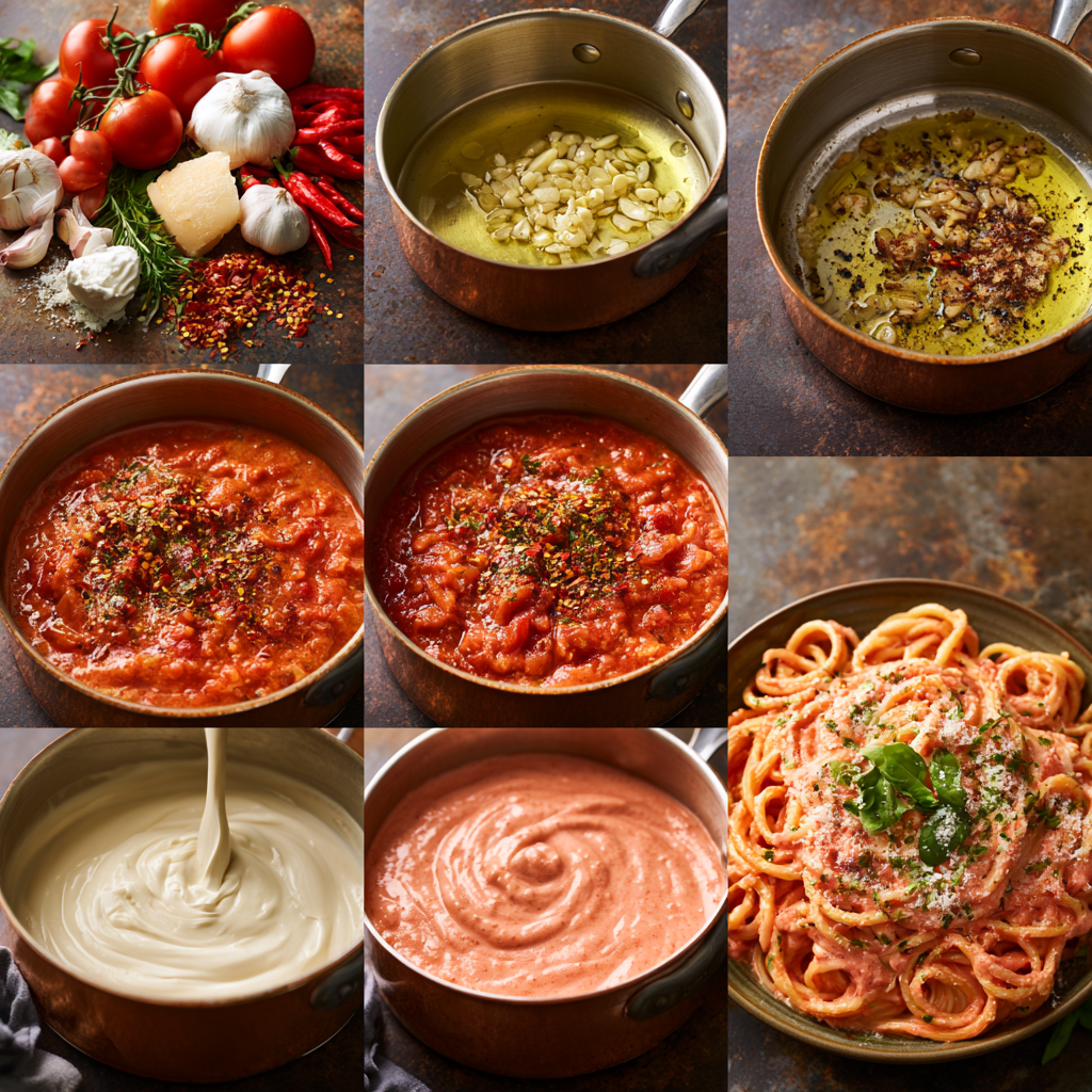 Spicy Rosa Sauce