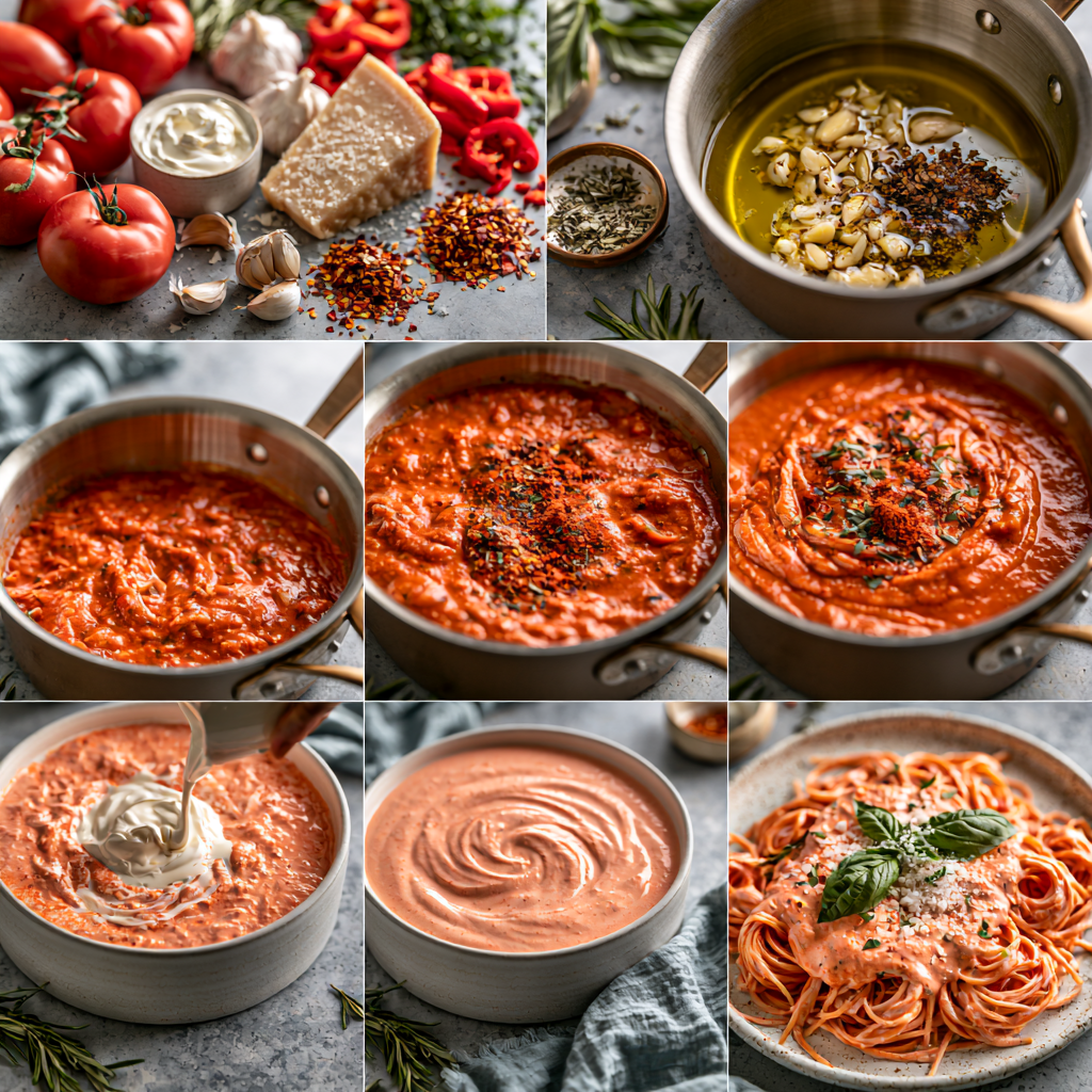 Spicy Rosa Sauce