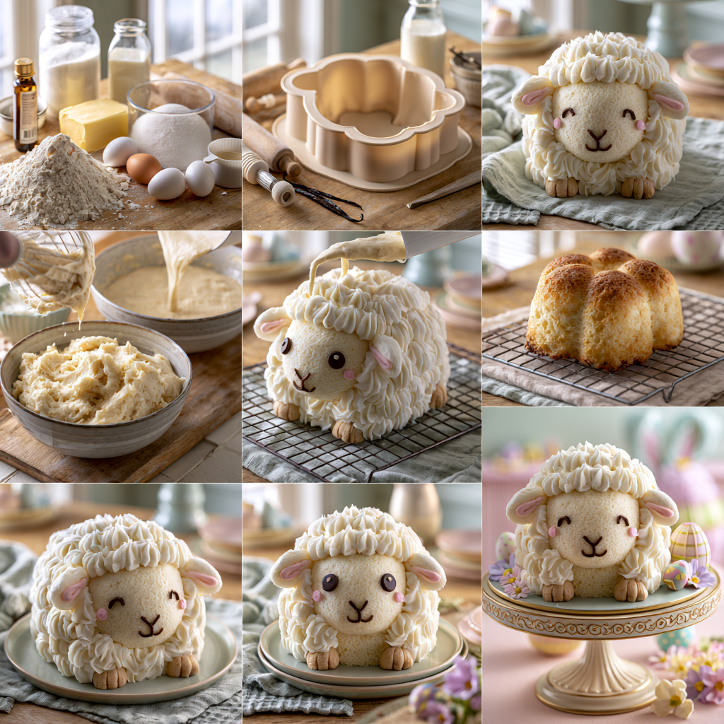 Lamb Cake Recipe