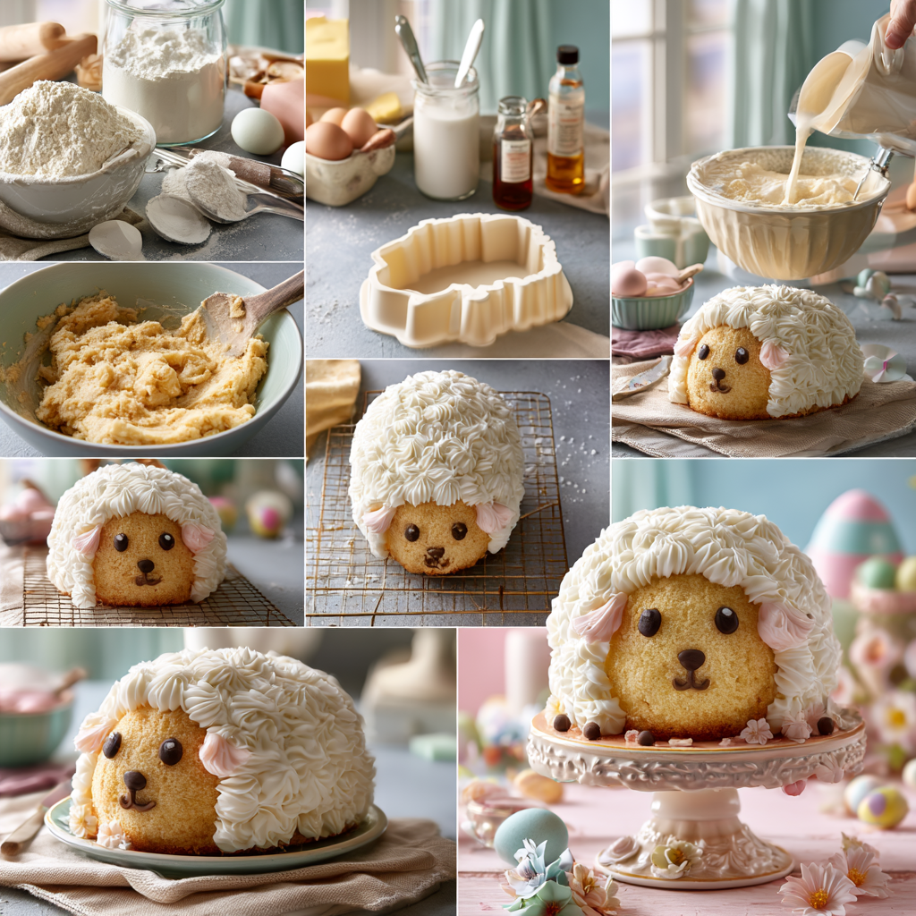 Lamb Cake Recipe