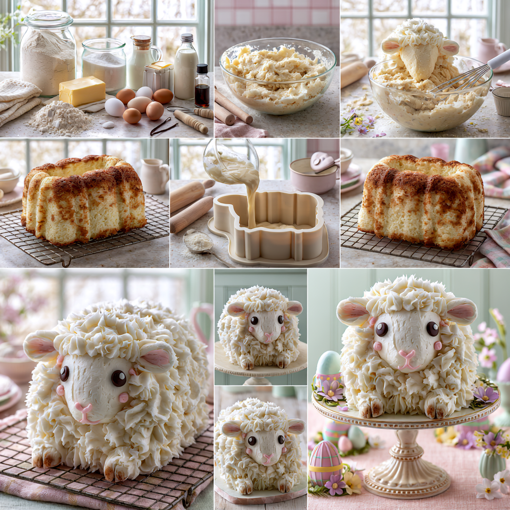 Lamb Cake Recipe