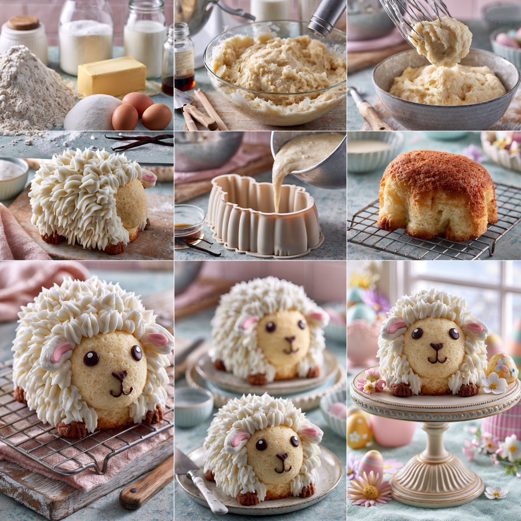 Lamb Cake Recipe