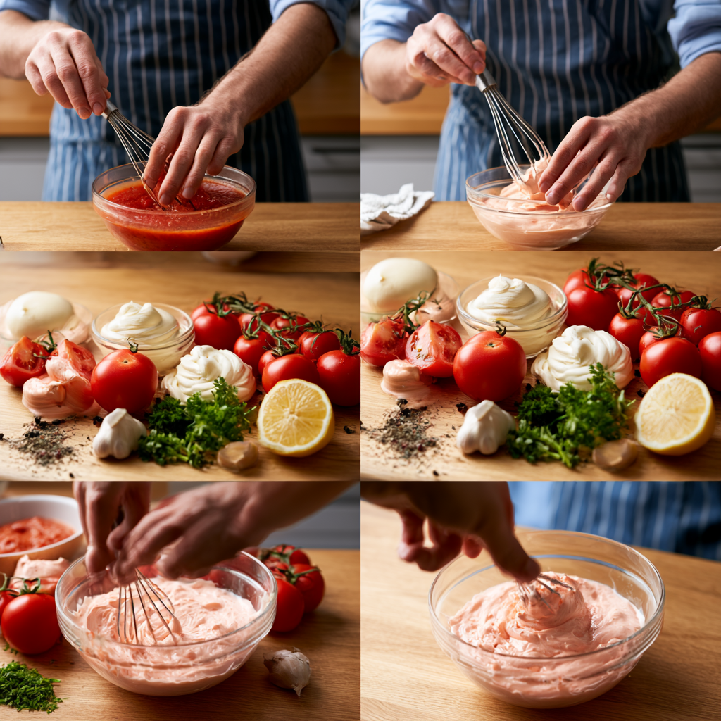 Salsa Rosada Recipe