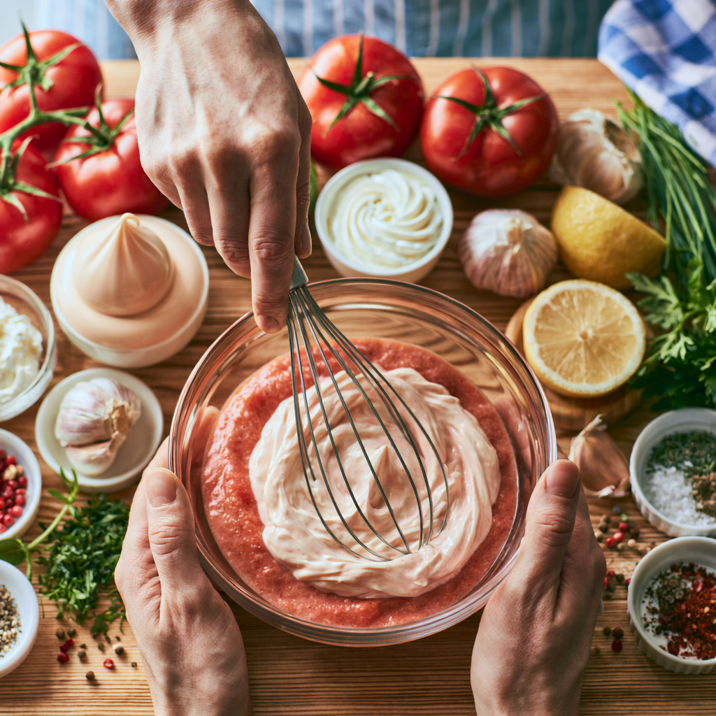 Salsa Rosada Recipe