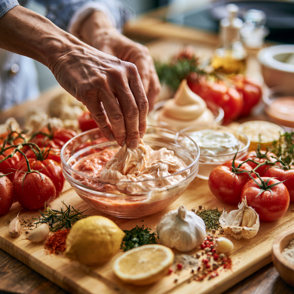 Salsa Rosada Recipe