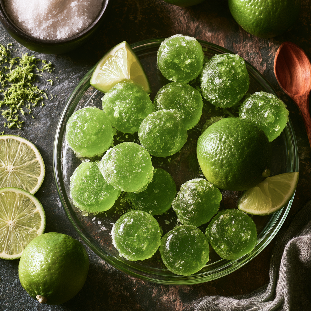 lime candy recipe