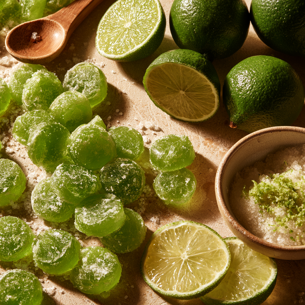 lime candy recipe