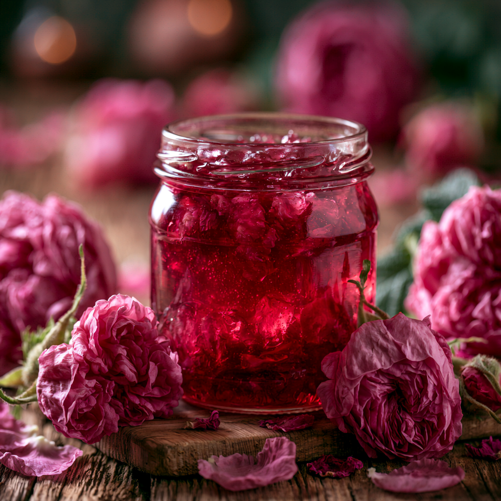 Rose Petal Jelly Recipe