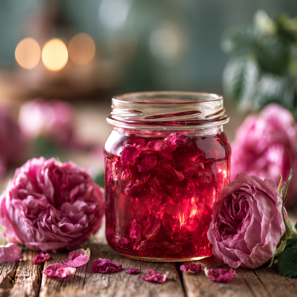 Rose Petal Jelly Recipe