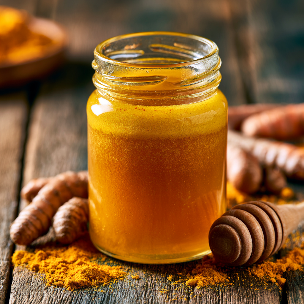 Turmeric and Honey