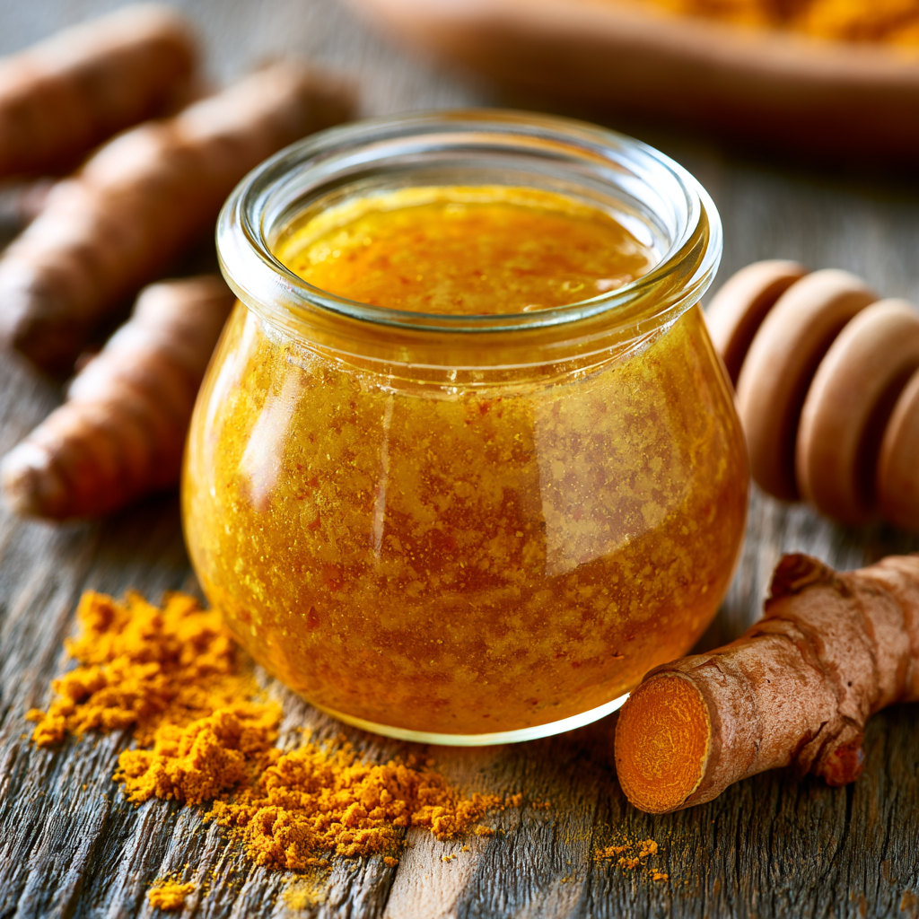 Turmeric and Honey