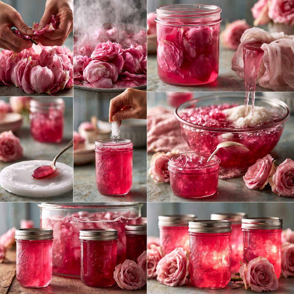 Rose Petal Jelly Recipe