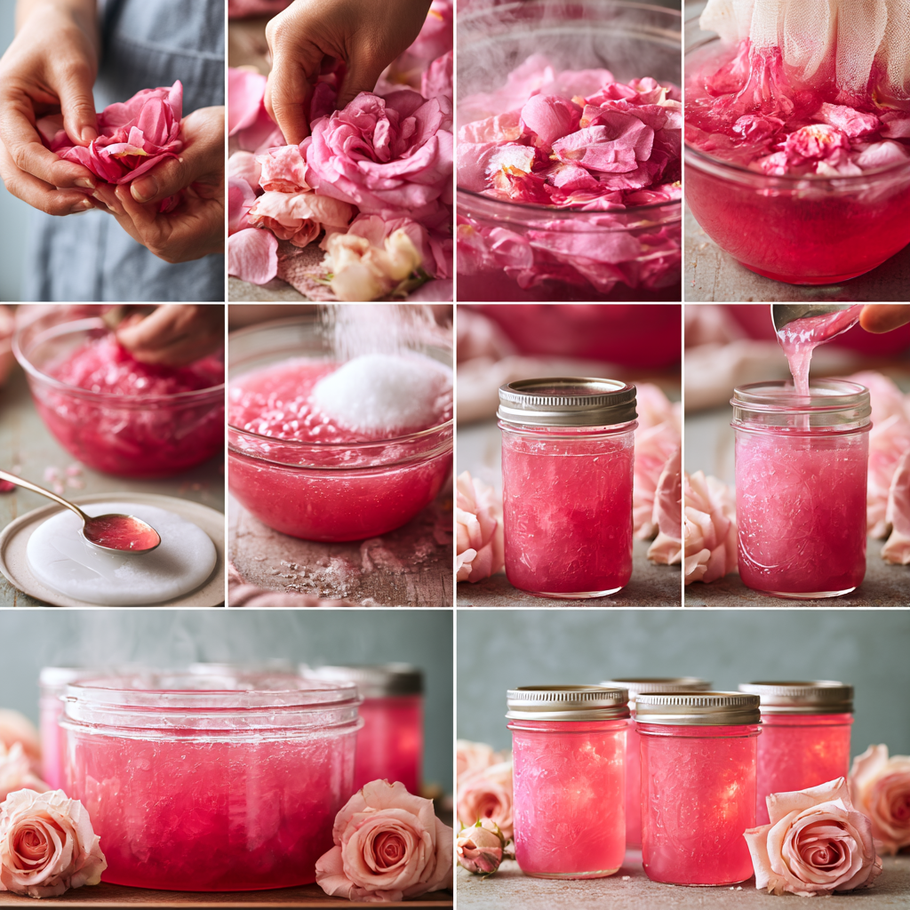 Rose Petal Jelly Recipe