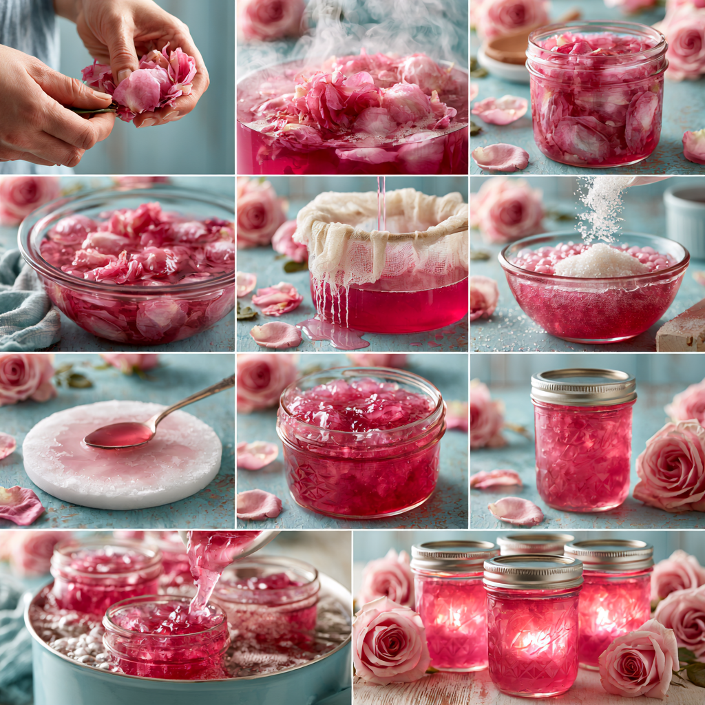Rose Petal Jelly Recipe