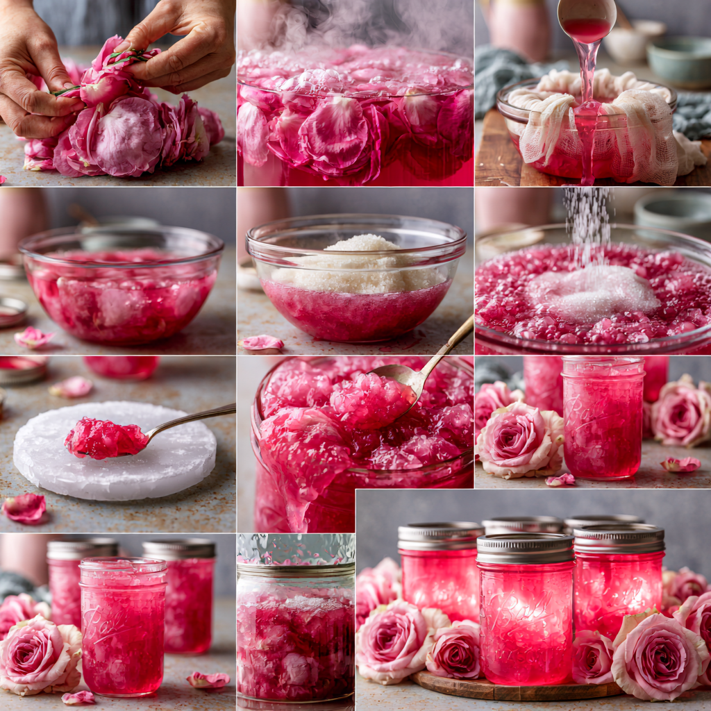 Rose Petal Jelly Recipe
