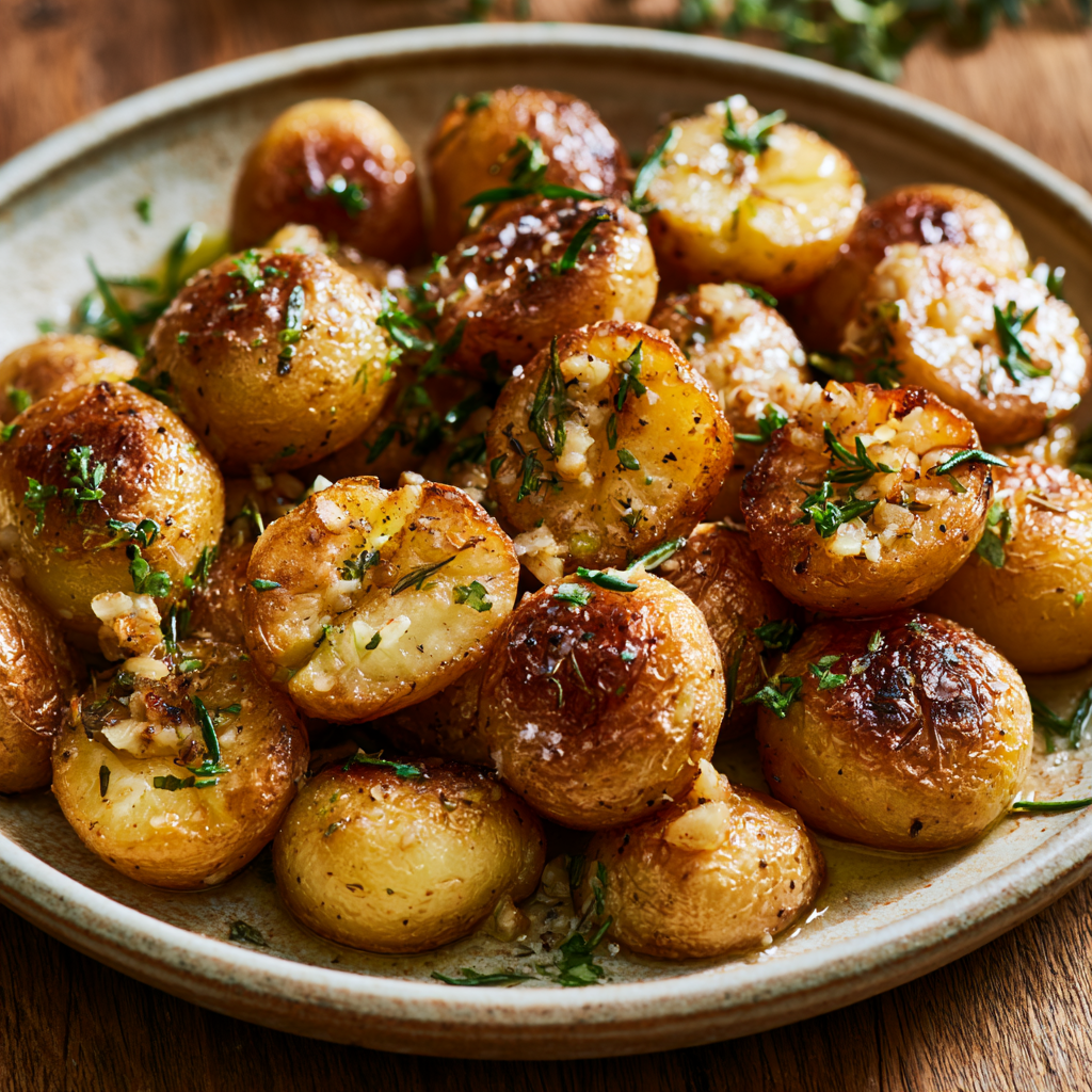 Honey Gold Potatoes Recipe