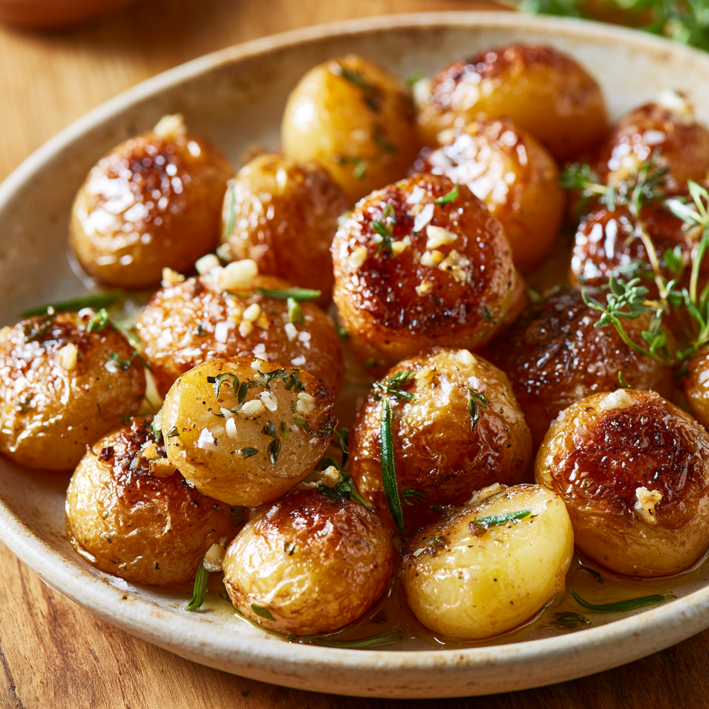 Honey Gold Potatoes Recipe