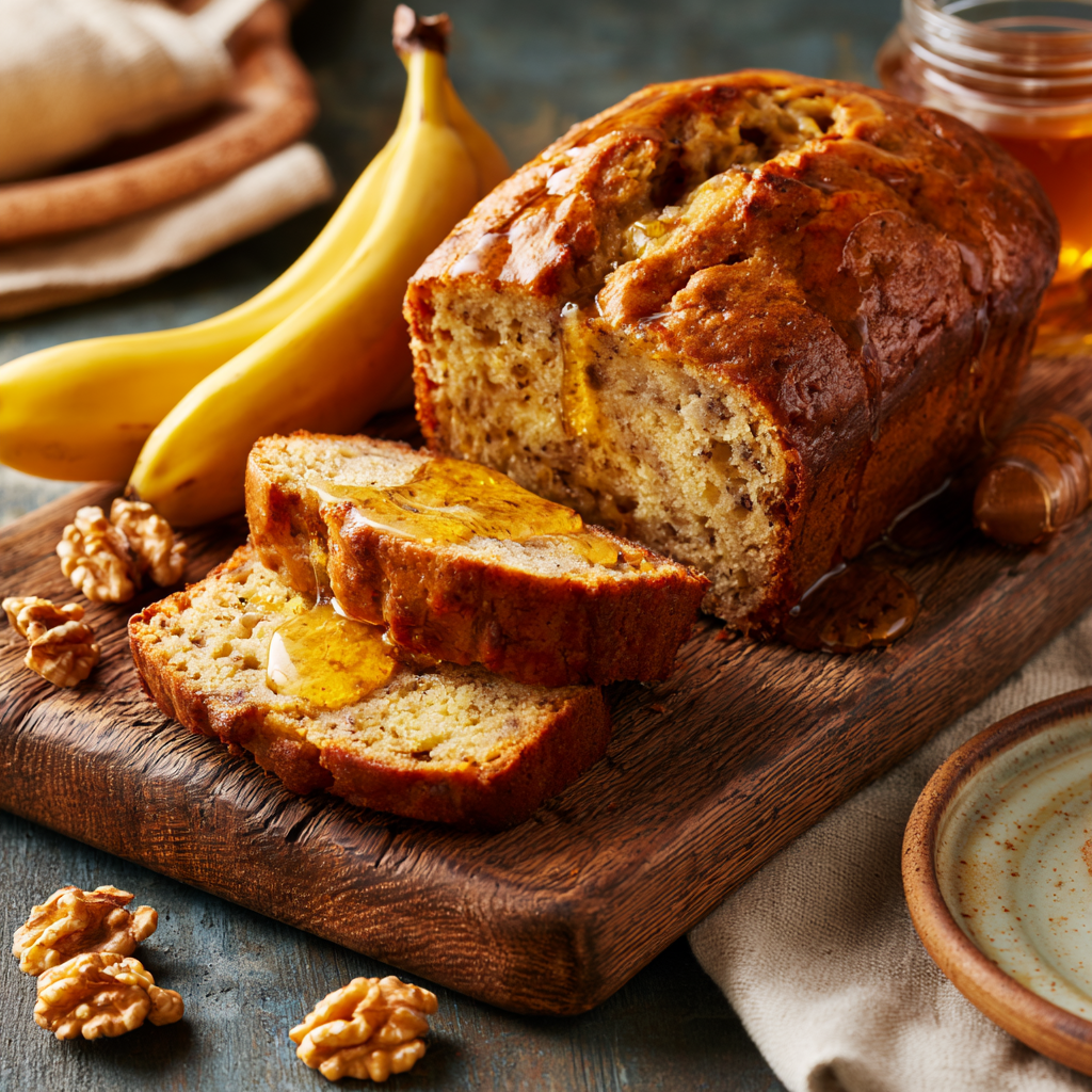 banana and honey bread recipe