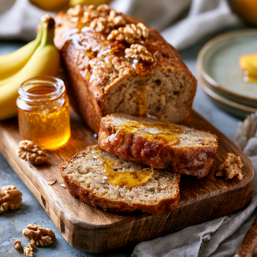 banana and honey bread recipe