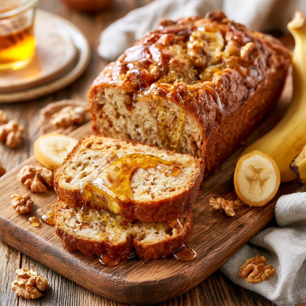 banana and honey bread recipe