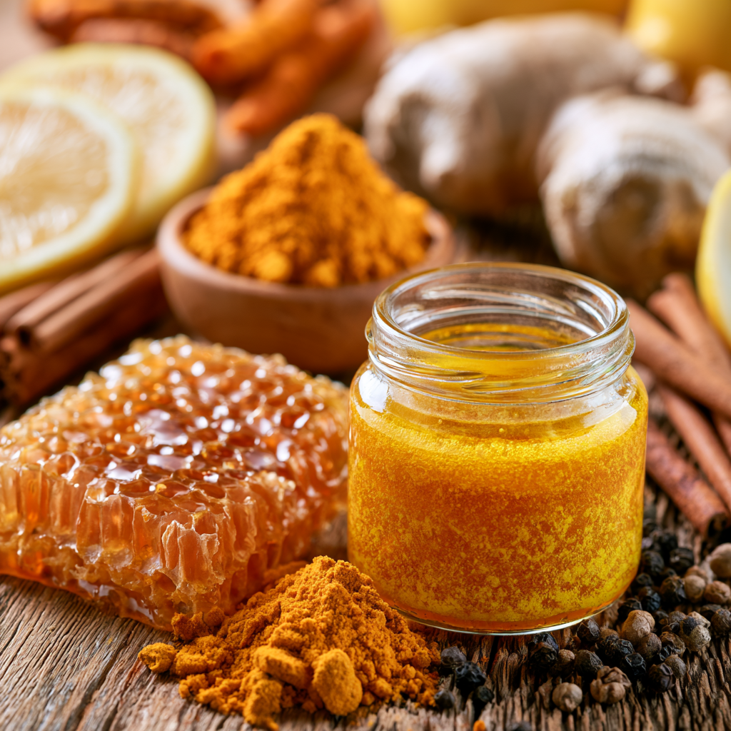 Golden Honey Recipe