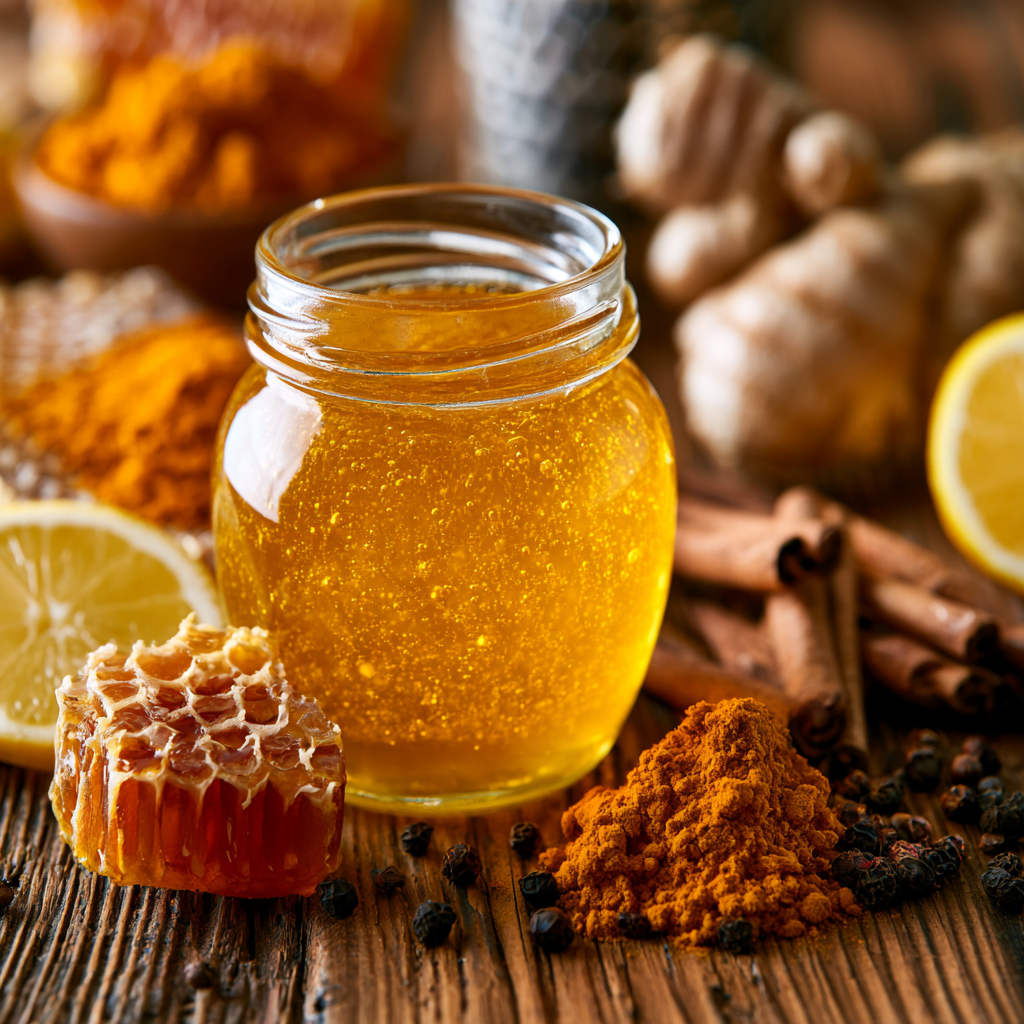 Golden Honey Recipe