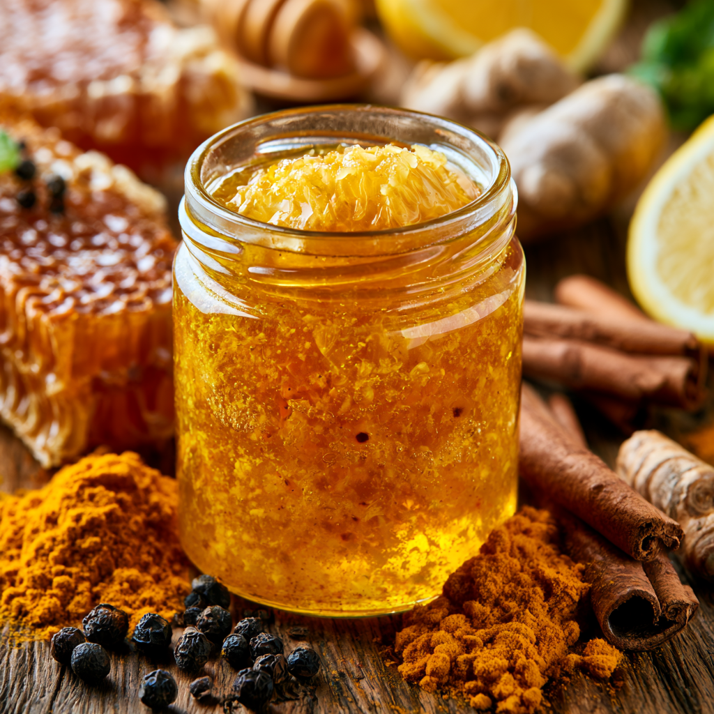 Golden Honey Recipe