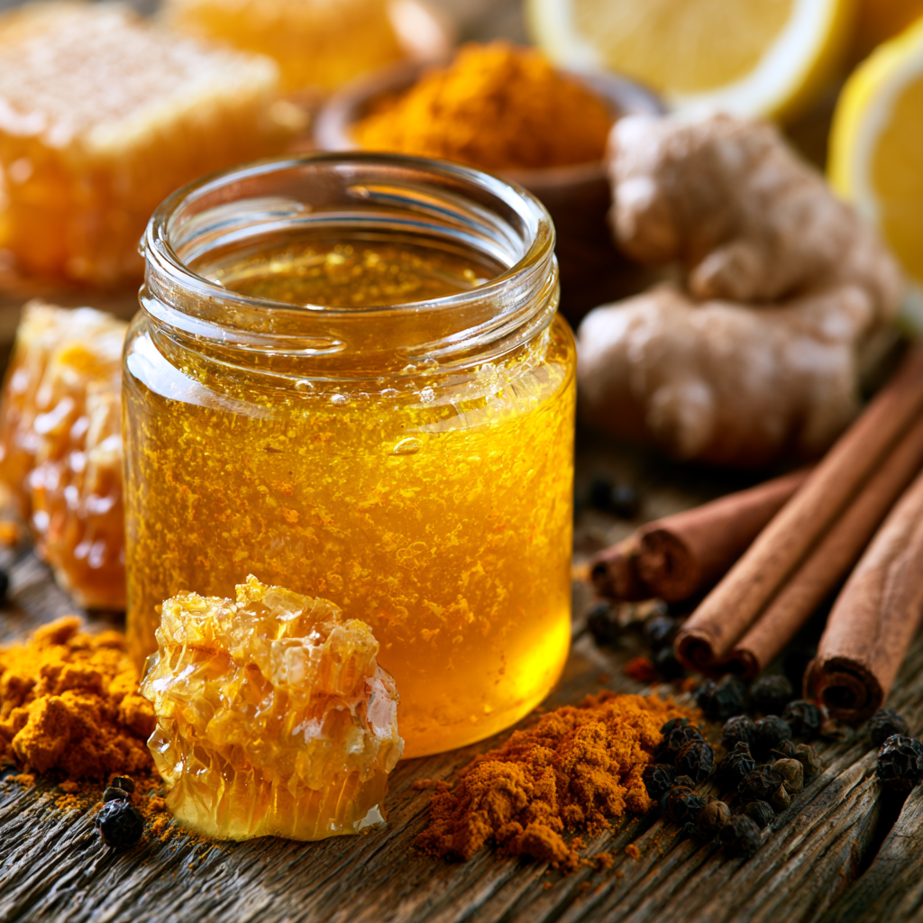 Golden Honey Recipe