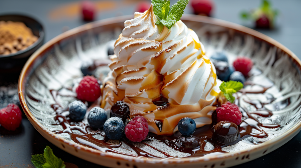 Bombe Alaska Recipe