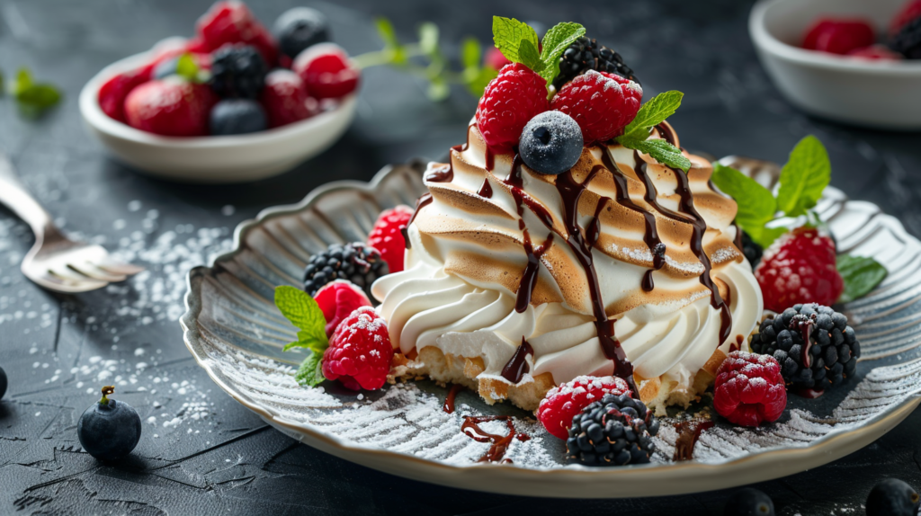 Bombe Alaska Recipe