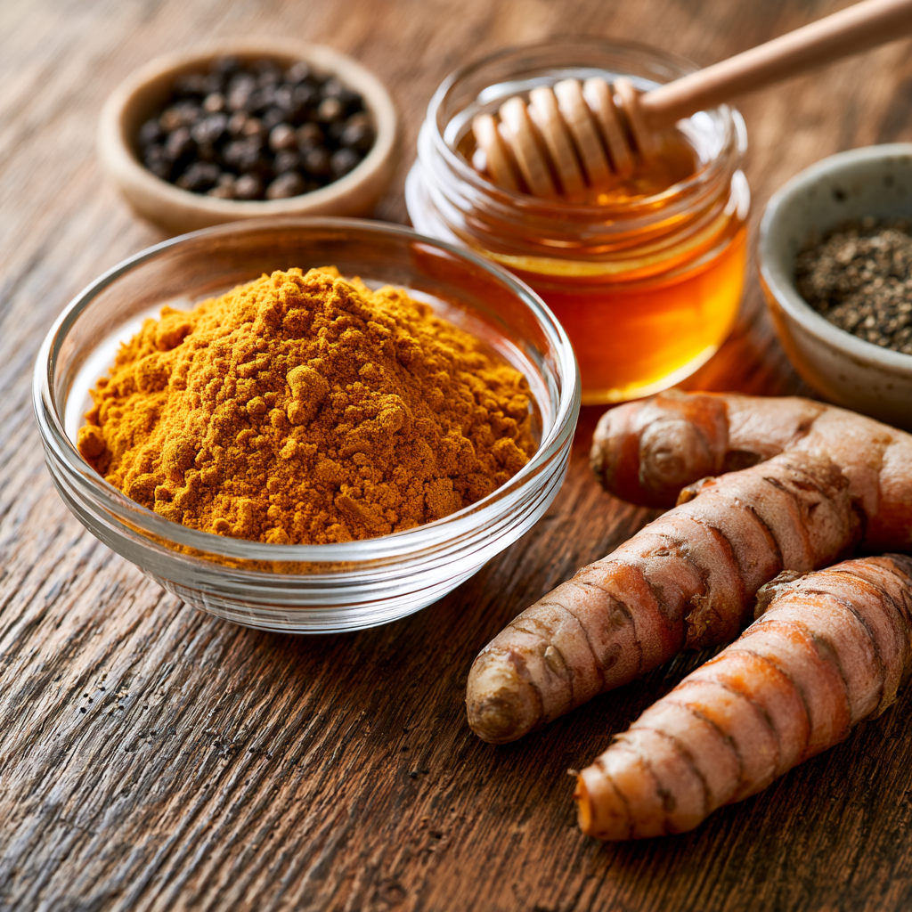 Turmeric and Honey