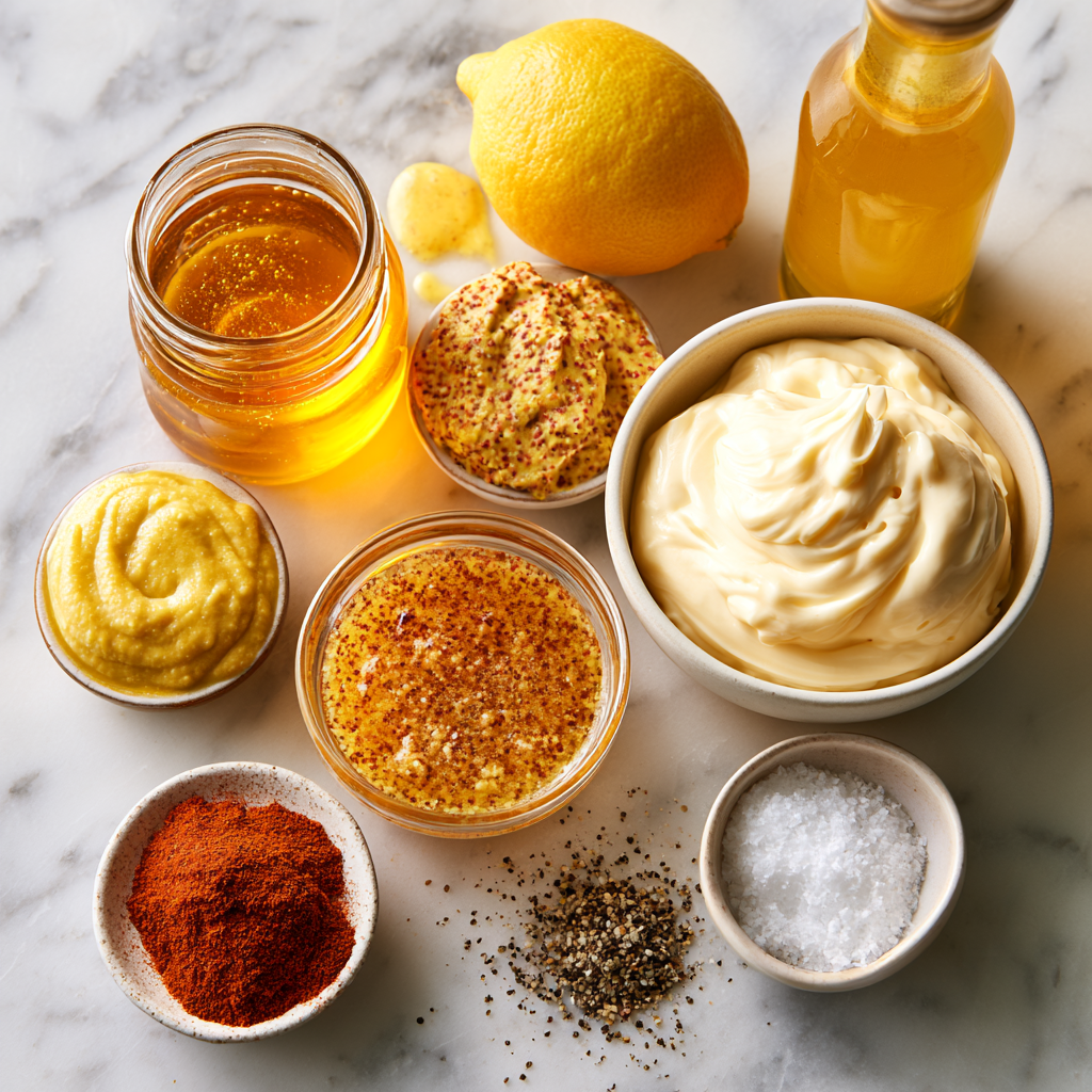 Honey Gold Sauce