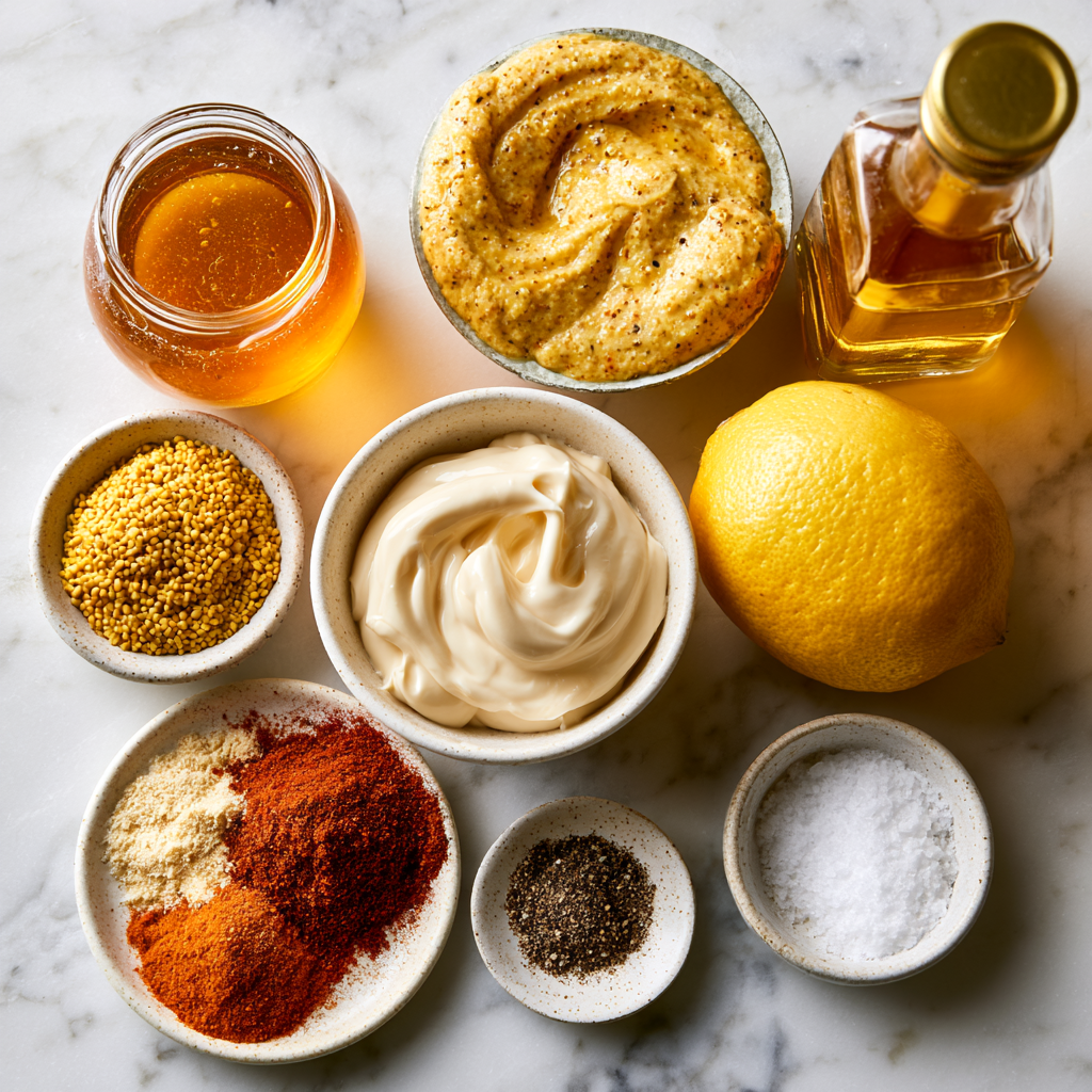 Honey Gold Sauce