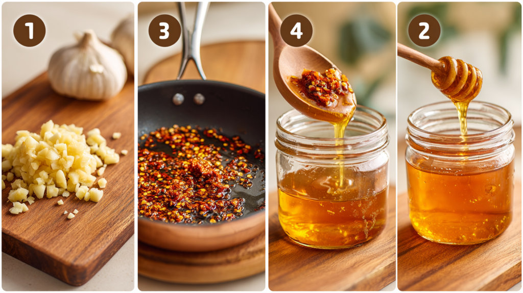Garlic Hot Honey Recipe
