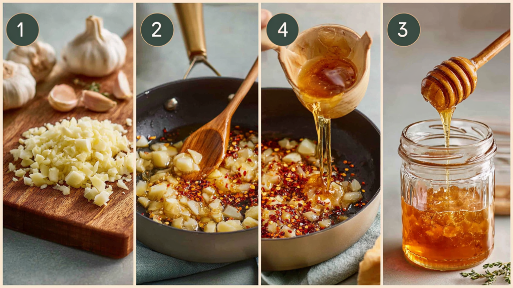 Garlic Hot Honey Recipe