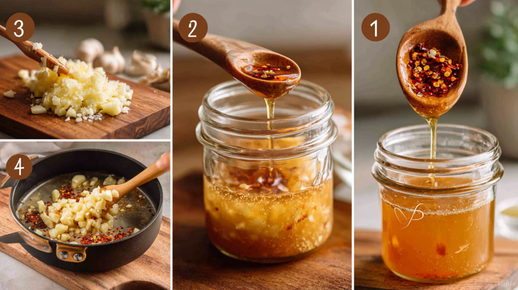 Garlic Hot Honey Recipe