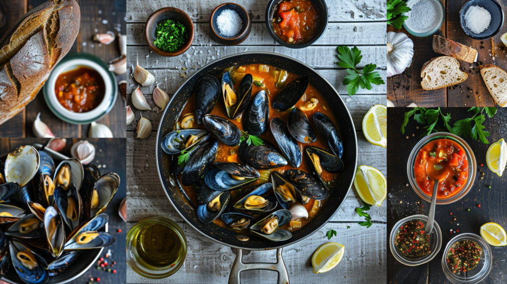 Chilli Mussels Recipe