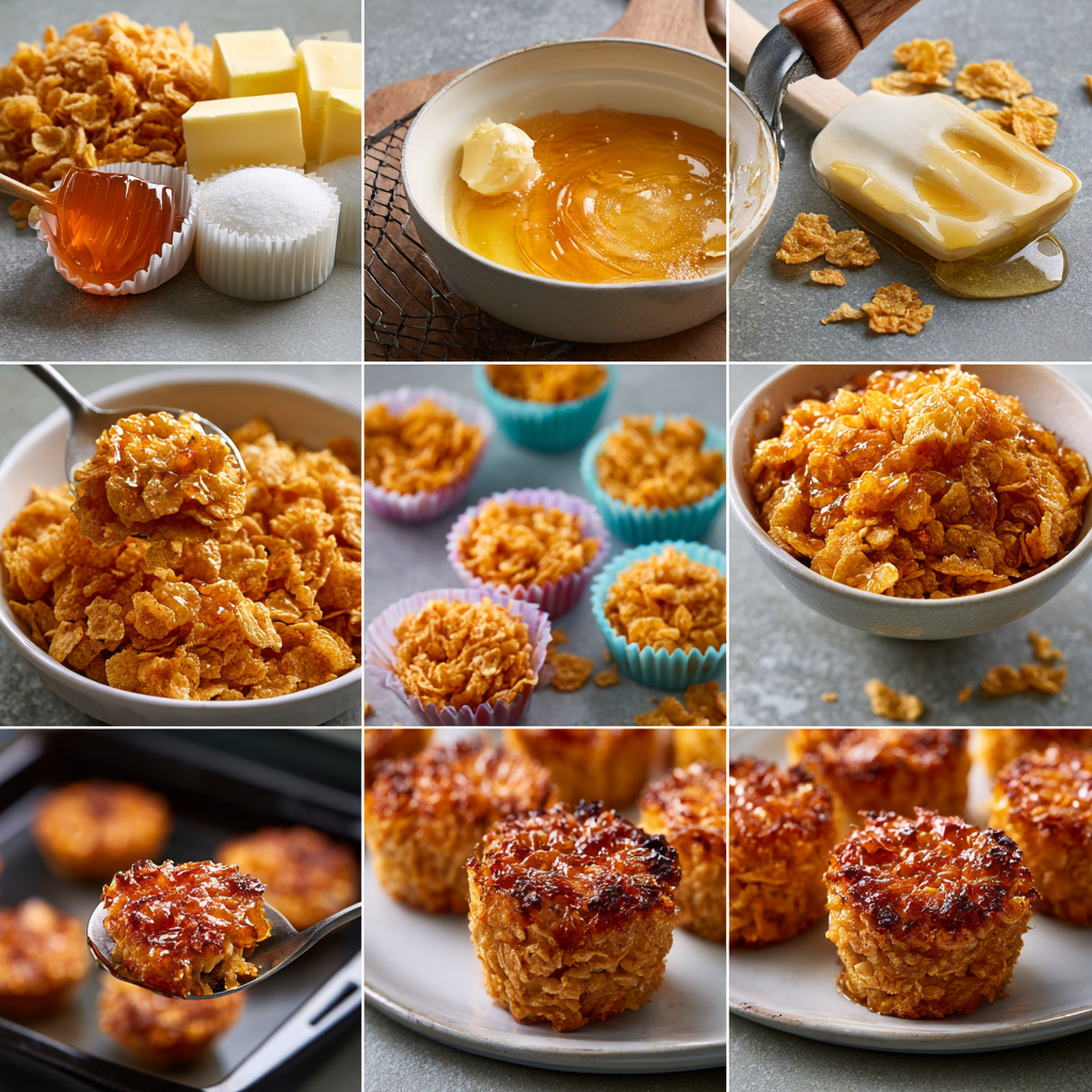 Honey Joys Recipe