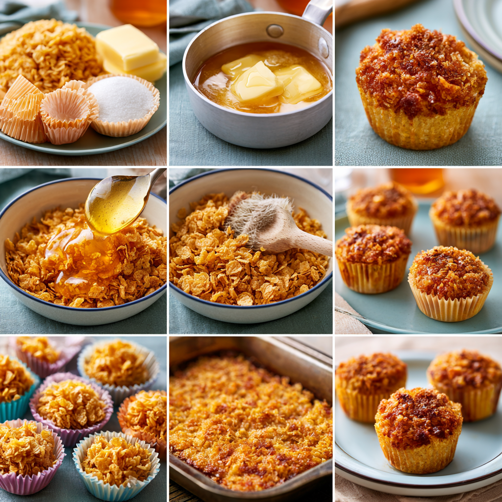 Honey Joys Recipe