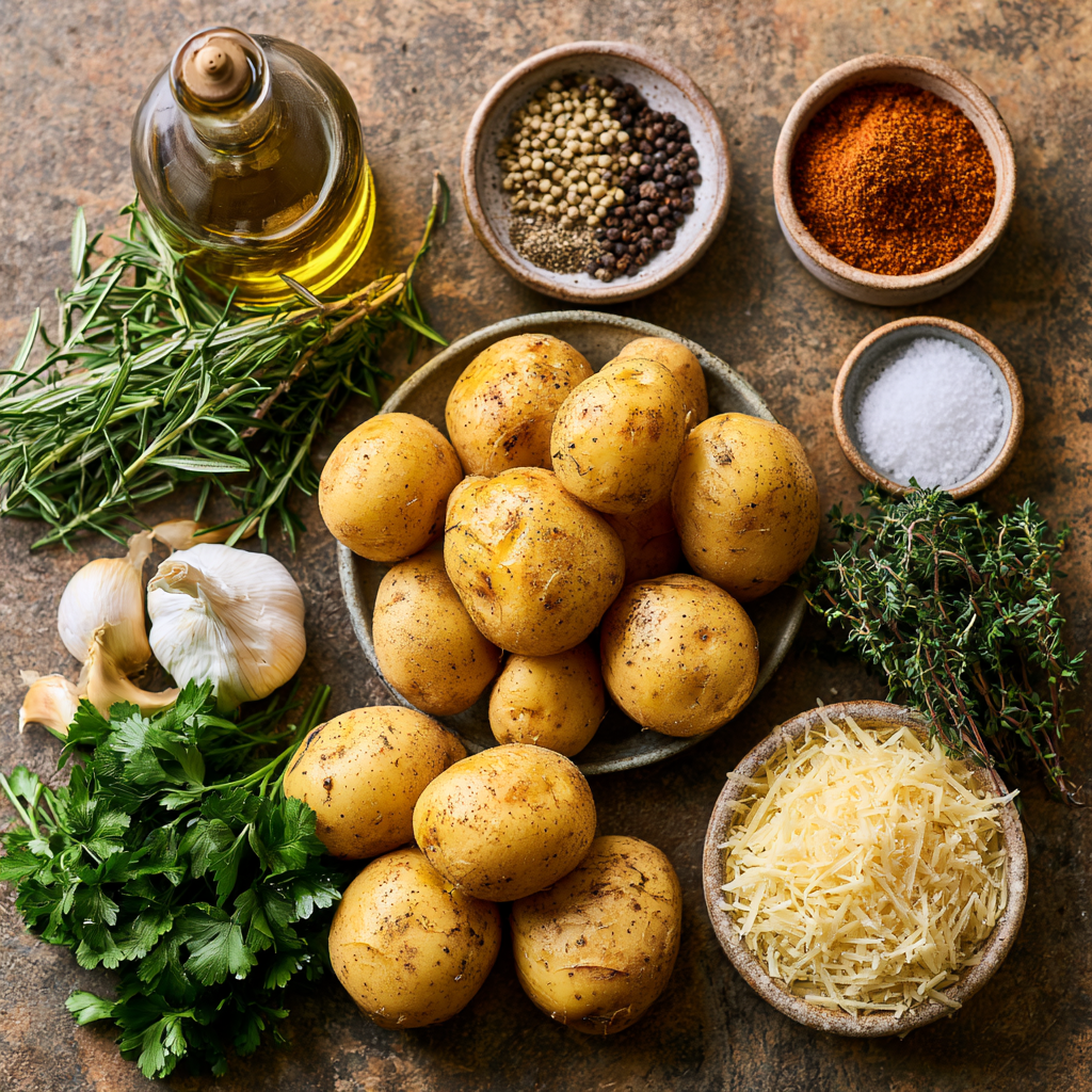 Honey Gold Potatoes Recipe