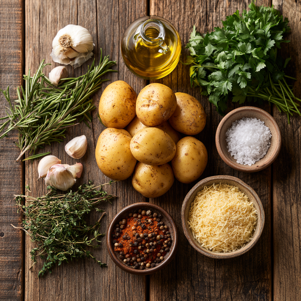 Honey Gold Potatoes Recipe