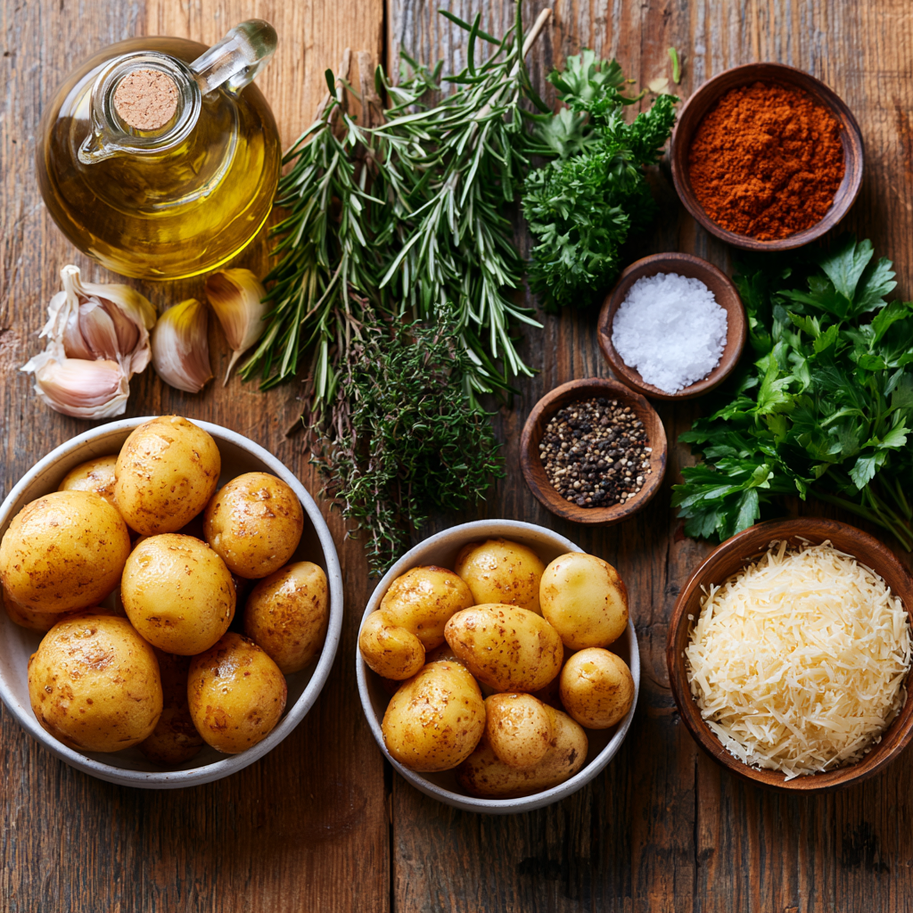 Honey Gold Potatoes Recipe