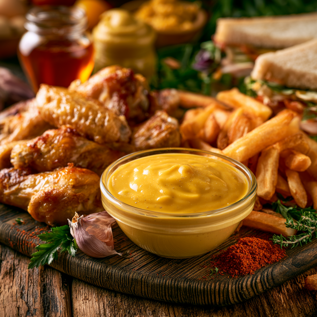 Honey Gold Sauce