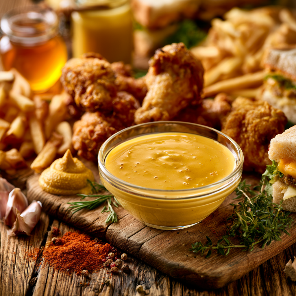 Honey Gold Sauce