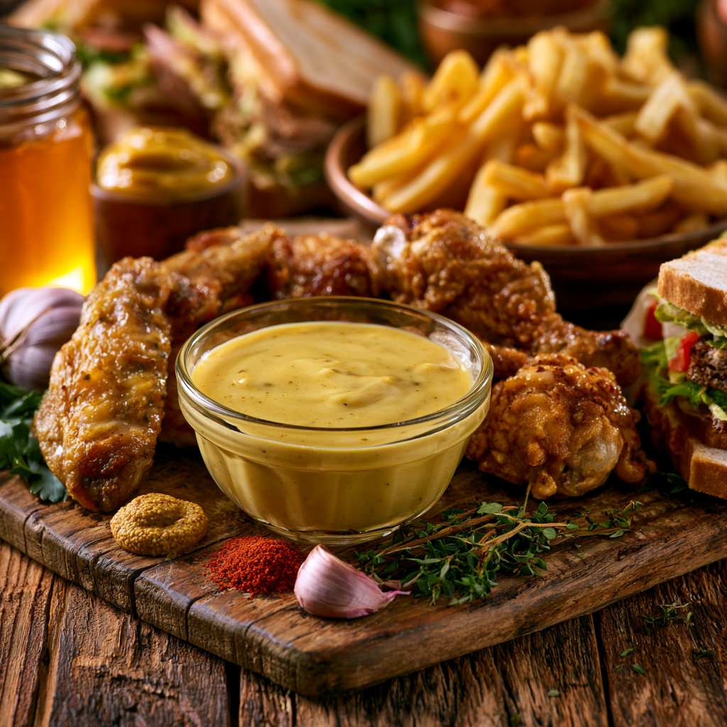 Honey Gold Sauce