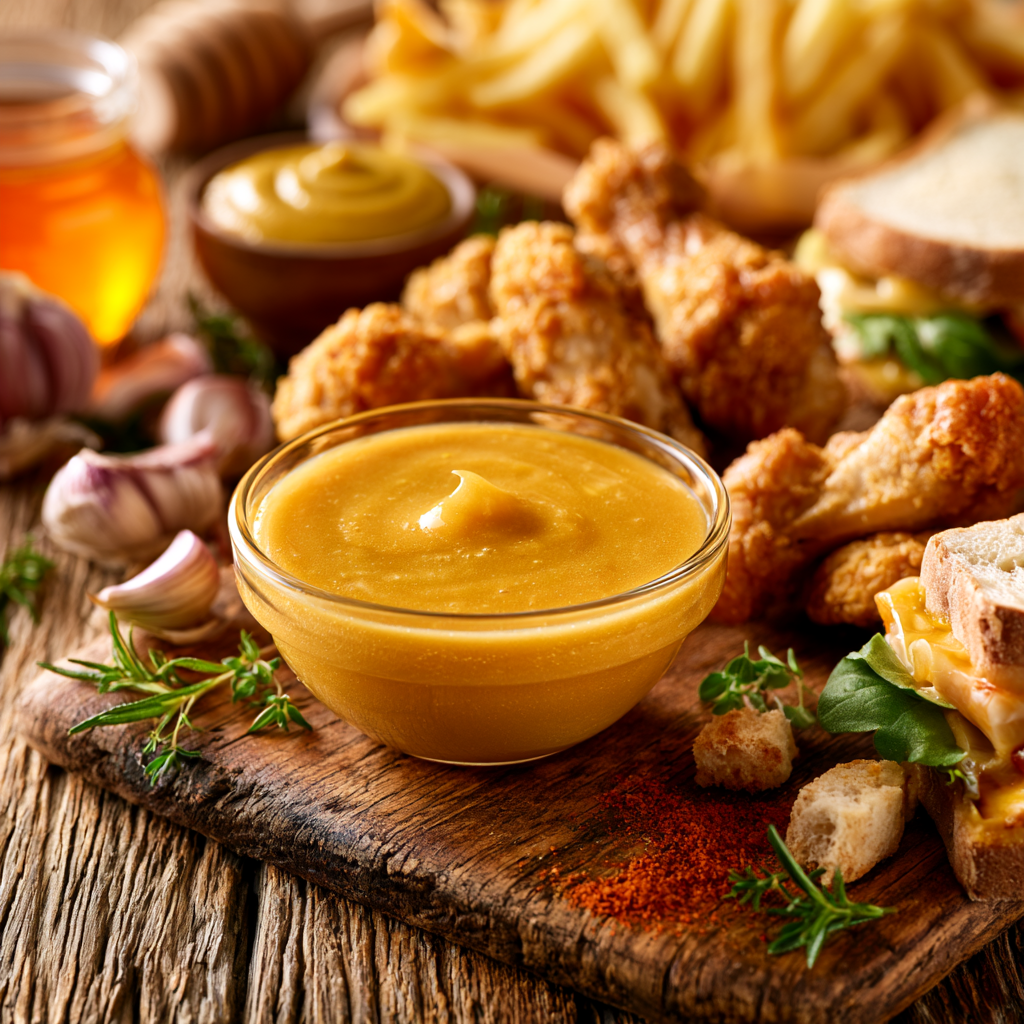 Honey Gold Sauce